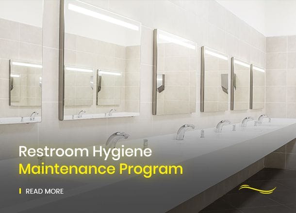 Restroom Hygiene Maintenance Program