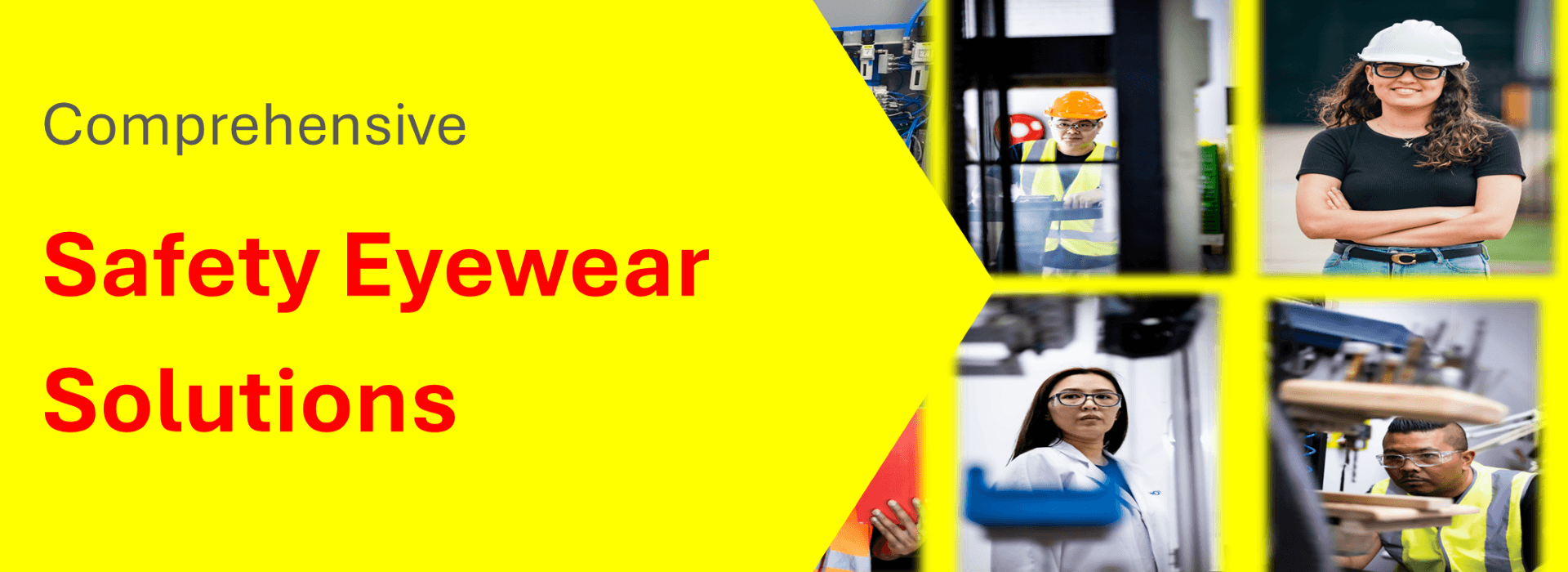 Various safefy frames worn