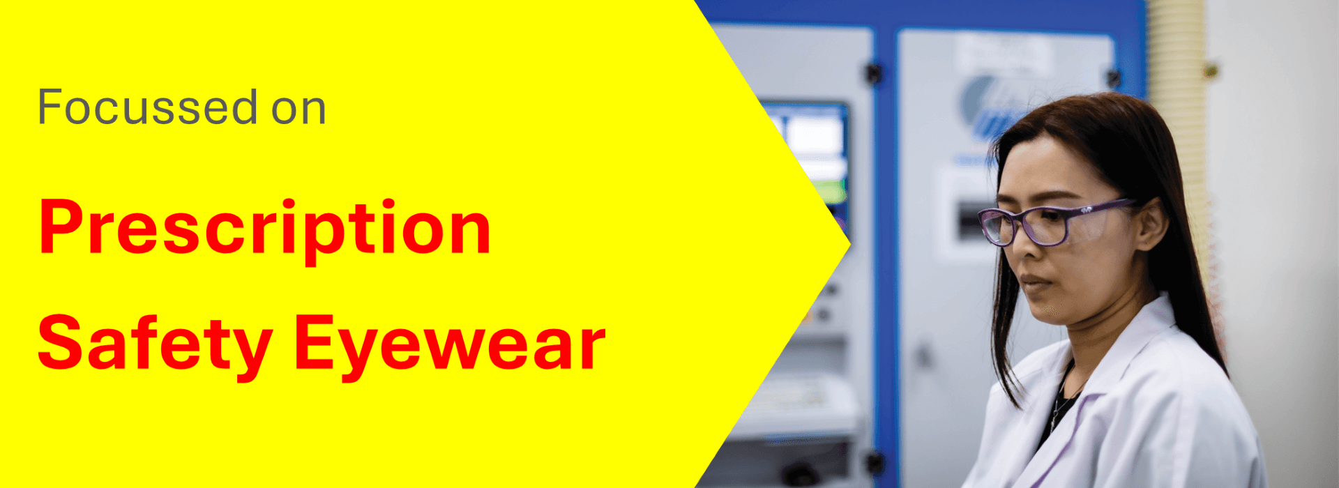 Wearing Matador Nova Purple safety frame