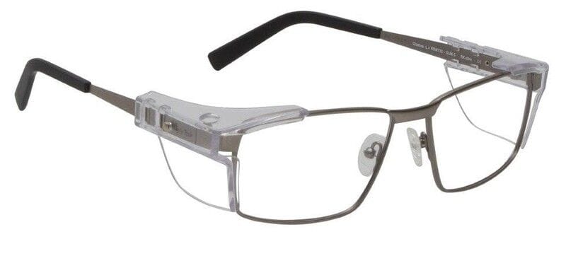 Metal Frames Prescription Safety Glasses
