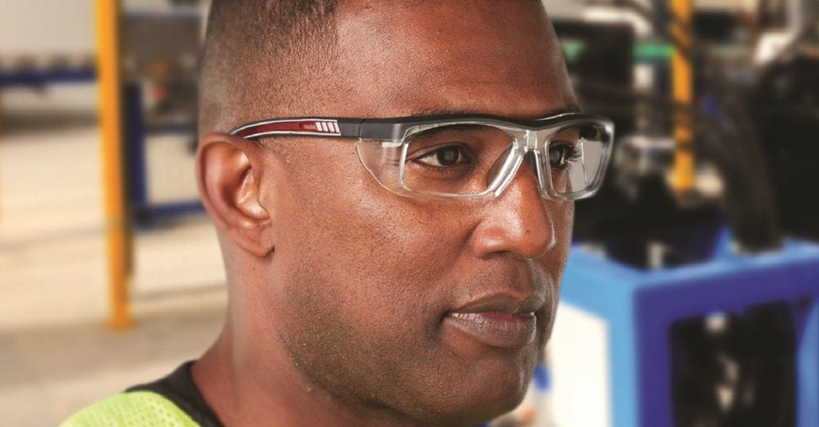 Safety glasses for prescription eyewear on sale