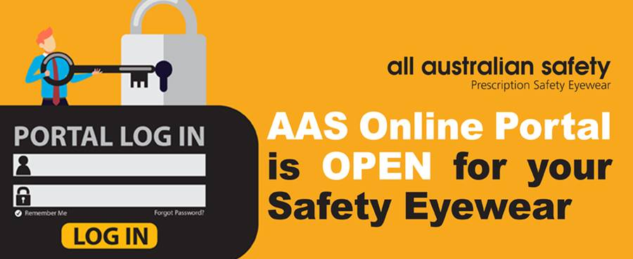 AAS Online Portal is Open for Your Safety Eyewear