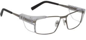 Prescription safety glasses | Metal frames
