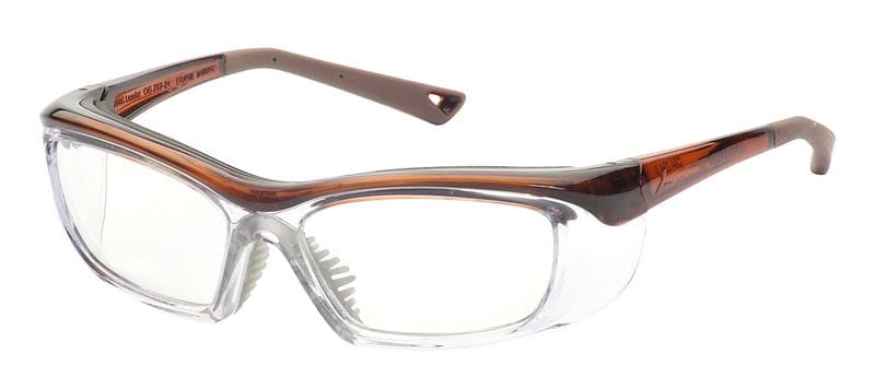 OnGuard OG220 (with foam brow bar) Prescription Safety Glasses