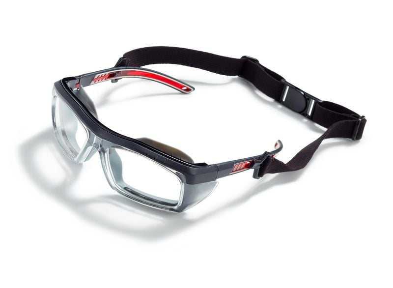 PENTAX ZT500 (with foam brow bar & temple tip elastic head strap) Prescription Safety Glasses PENTAX ZT500 (with foam brow bar & temple tip elastic head strap) Prescription Safety Glasses