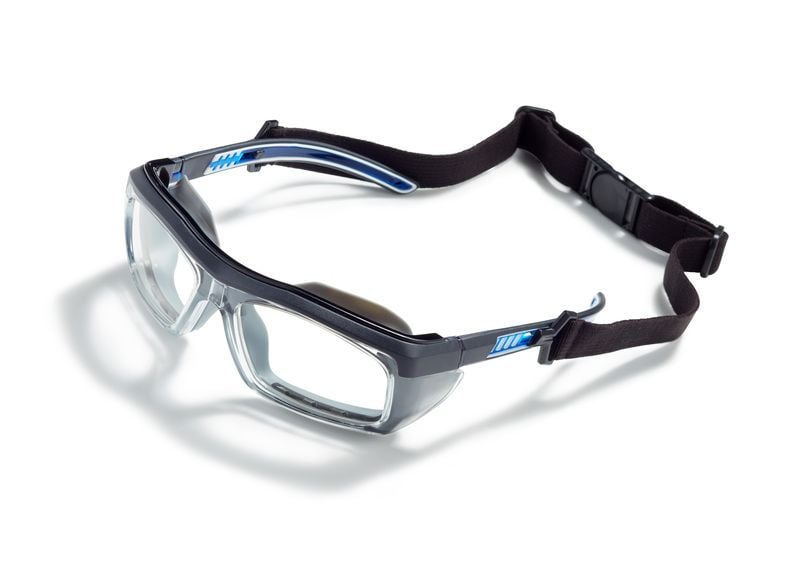 PENTAX ZT500 (with foam brow bar & temple tip elastic head strap) Prescription Safety Glasses PENTAX ZT500 (with foam brow bar & temple tip elastic head strap) Prescription Safety Glasses