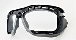 PENTAX ZT500 (with foam brow bar & temple tip elastic head strap) Prescription Safety Glasses PENTAX ZT500 (with foam brow bar & temple tip elastic head strap) Prescription Safety Glasses