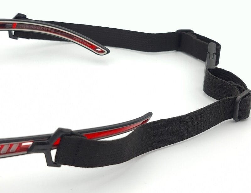 PENTAX ZT500 (with foam brow bar & temple tip elastic head strap) Prescription Safety Glasses