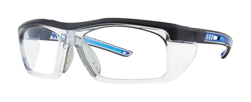 PENTAX ZT500 (with foam brow bar & temple tip elastic head strap) Prescription Safety Glasses PENTAX ZT500 (with foam brow bar & temple tip elastic head strap) Prescription Safety Glasses