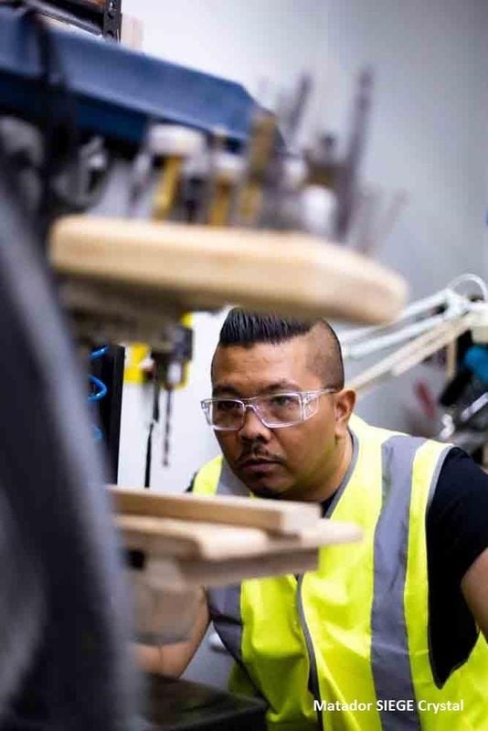 Matador SIEGE Prescription Safety Glasses Matador SIEGE Prescription Safety Glasses