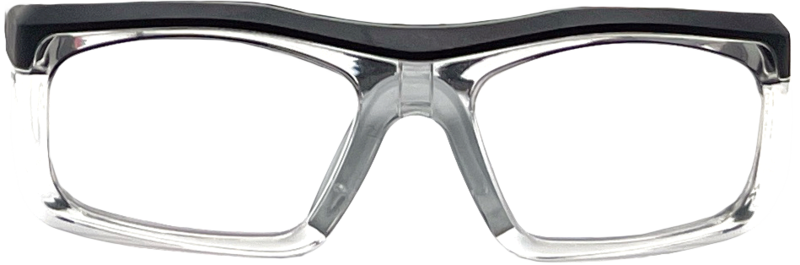 PENTAX ZT500 (with foam brow bar & temple tip elastic head strap) Prescription Safety Glasses