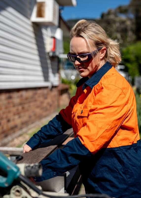 Ugly Fish CANNON Small (with foam gasket) Prescription Safety Glasses