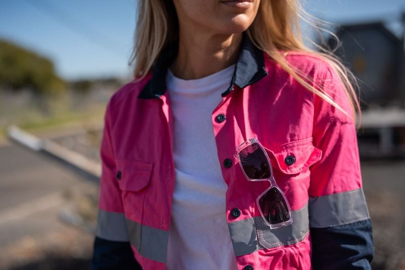 Ugly Fish TWISTER SMALL Prescription Safety Glasses Ugly Fish TWISTER SMALL Prescription Safety Glasses