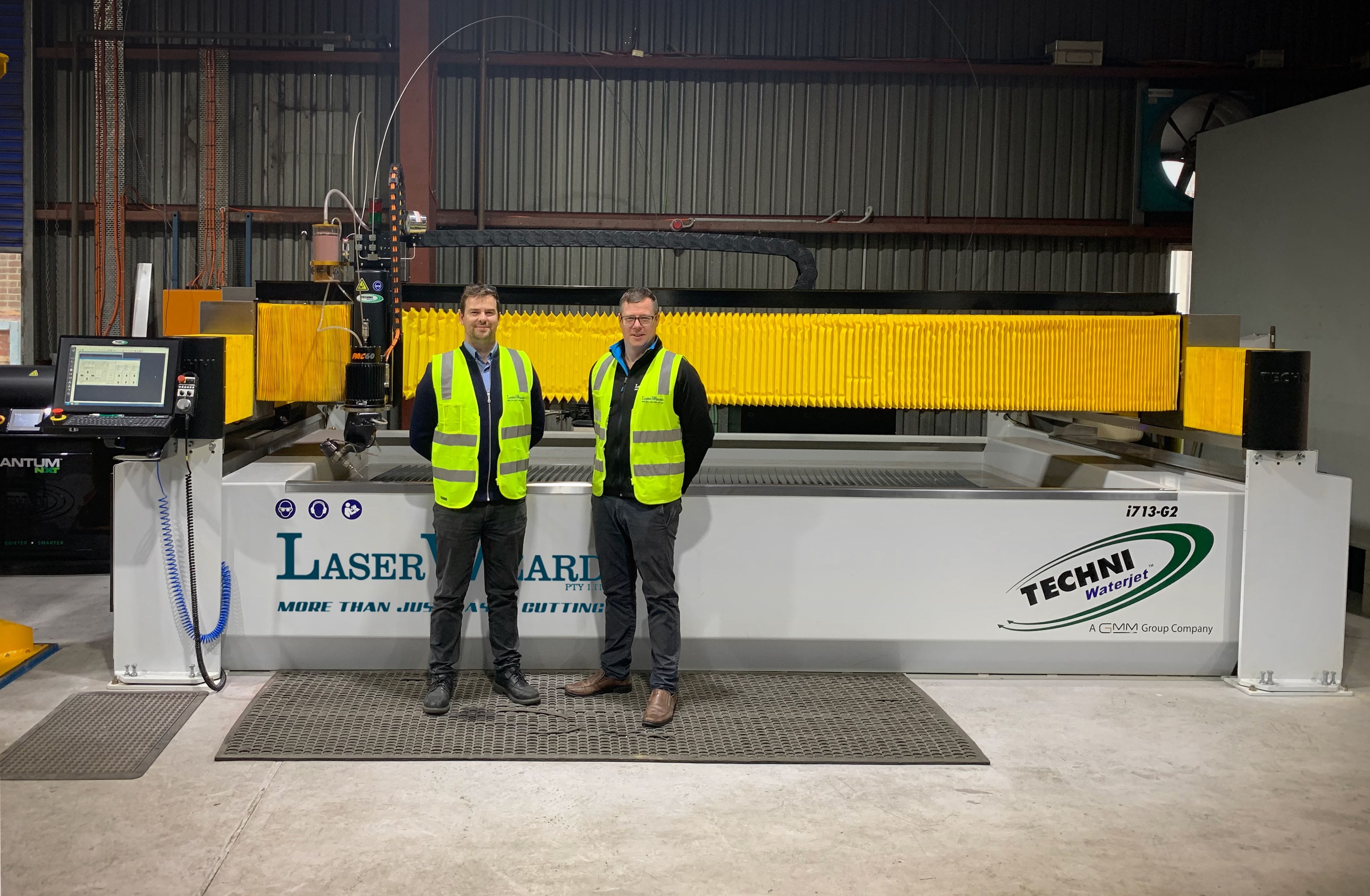 CNC Waterjet Bevel Cutting | Laser Wizard | Sydney