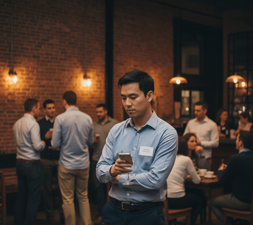 The Introvert's Secret Weapon: Why Quiet Professionals Actually Make Better Networkers