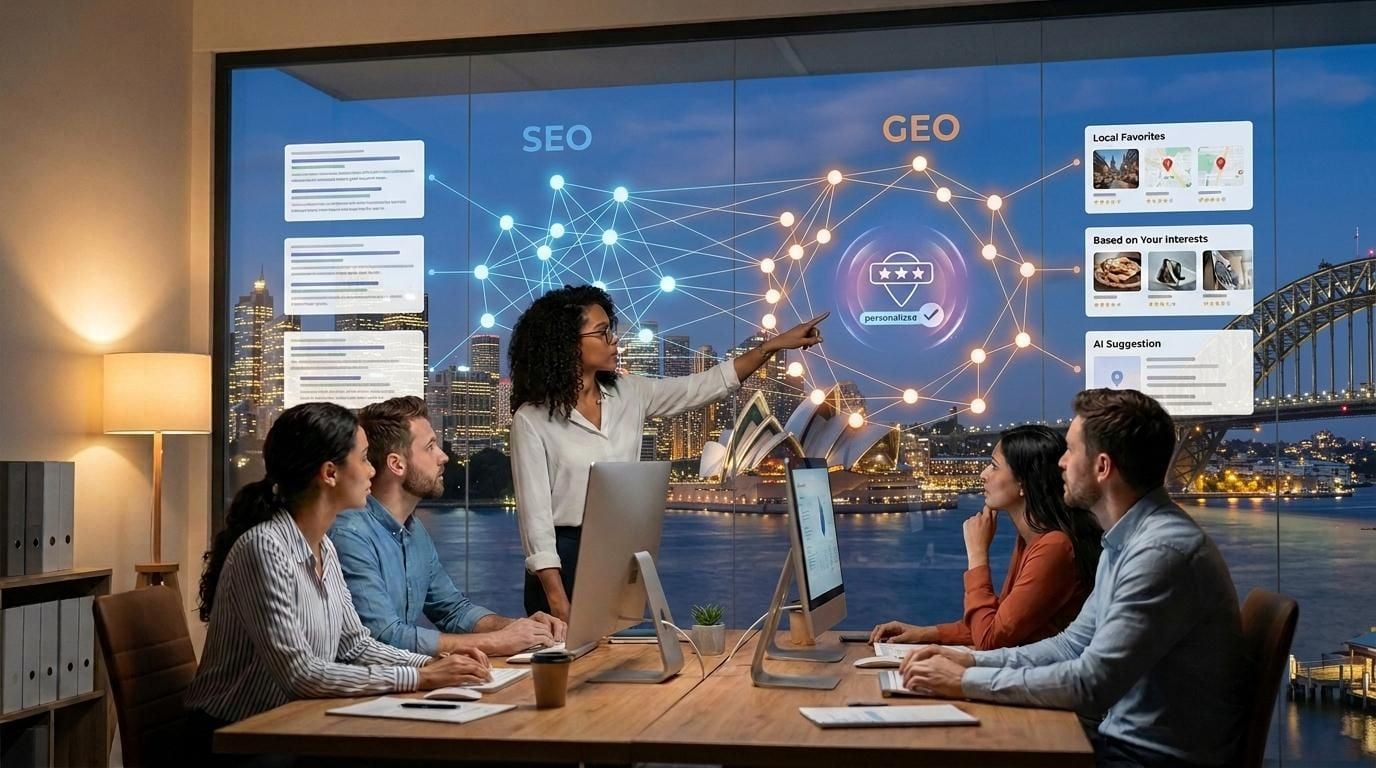 GEO vs SEO: How to Get Recommended by AI