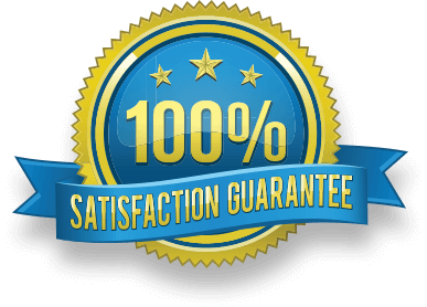 100% Satisfaction Guarantee