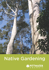 Native gardening booklet pittwater
