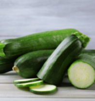 Versatile zucchini can be steamed, baked, shredded in fritters on tossed on the BBQ.