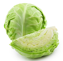 Soccer ball sized cabbages grow quickly and can be used in a variety of ways.