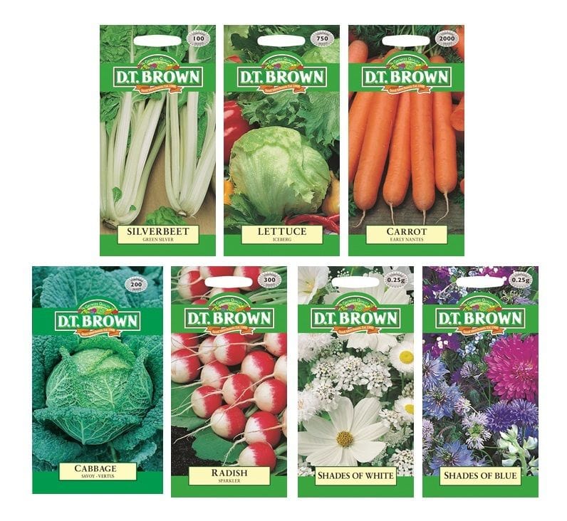 Off-Shelf Seed Packets