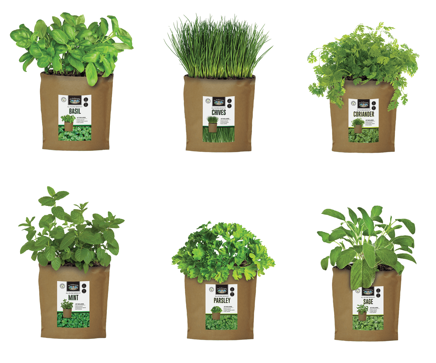 Grow Kit - Pouch Garden