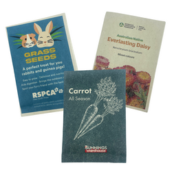 Biodegradable Custom Seed Packets