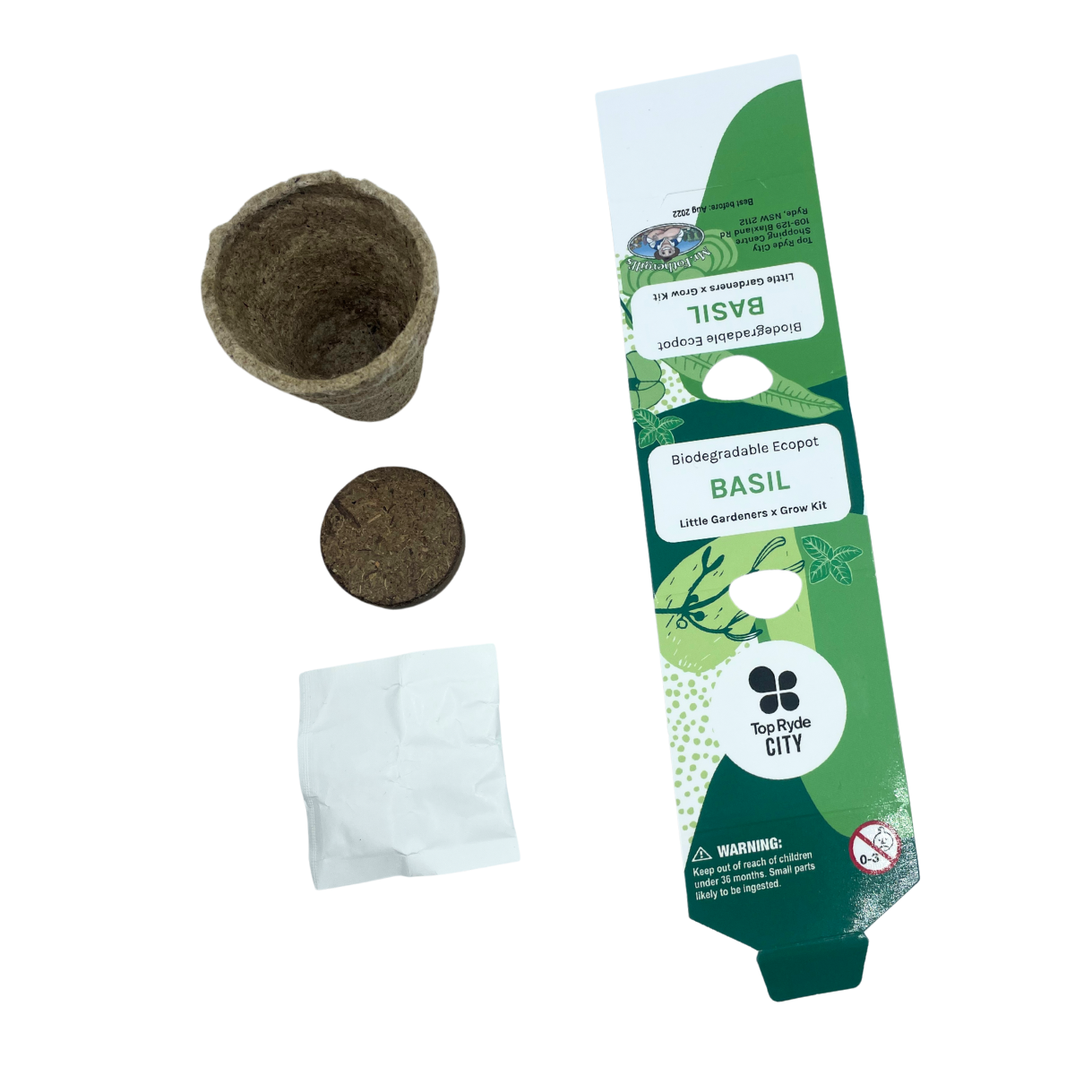 Eco Grow Kit - Peat Pot
