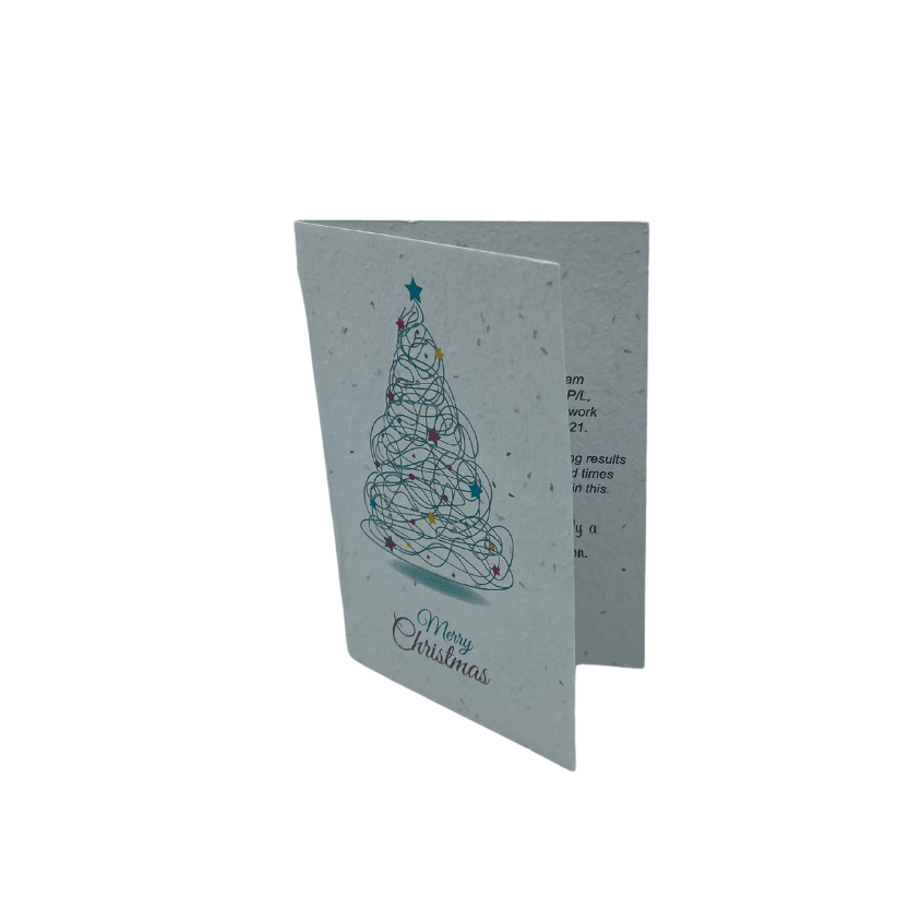Seeded Greeting Card - Small