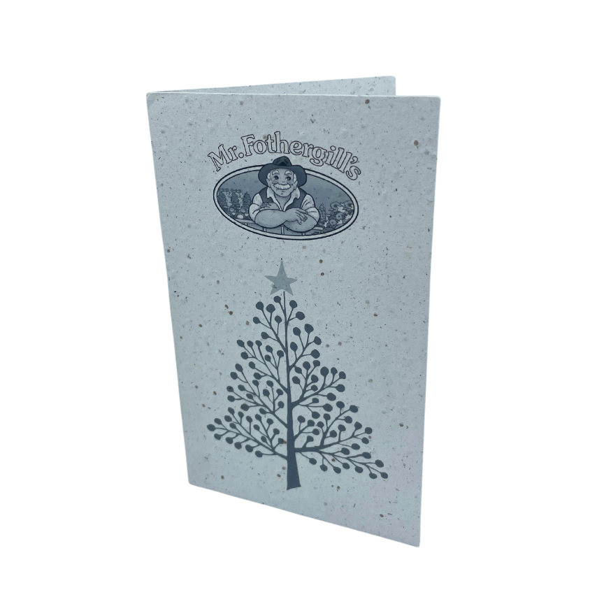 Seeded Paper - Large Greeting Card