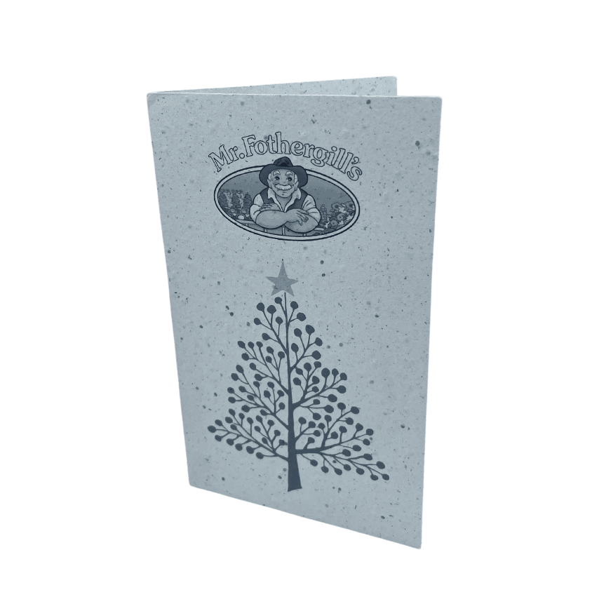 Seeded Greeting Card - Large