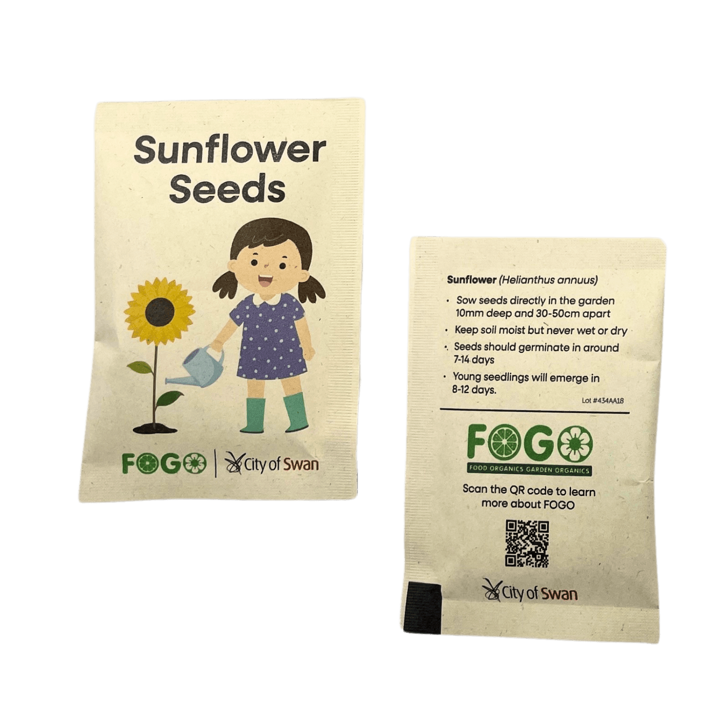 Biodegradable Custom Seed Packets