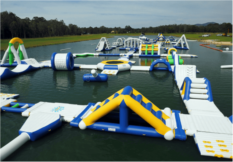 Stoney Aqua Park: Fun For The Whole Family Stoney Aqua Park: Fun For The Whole Family