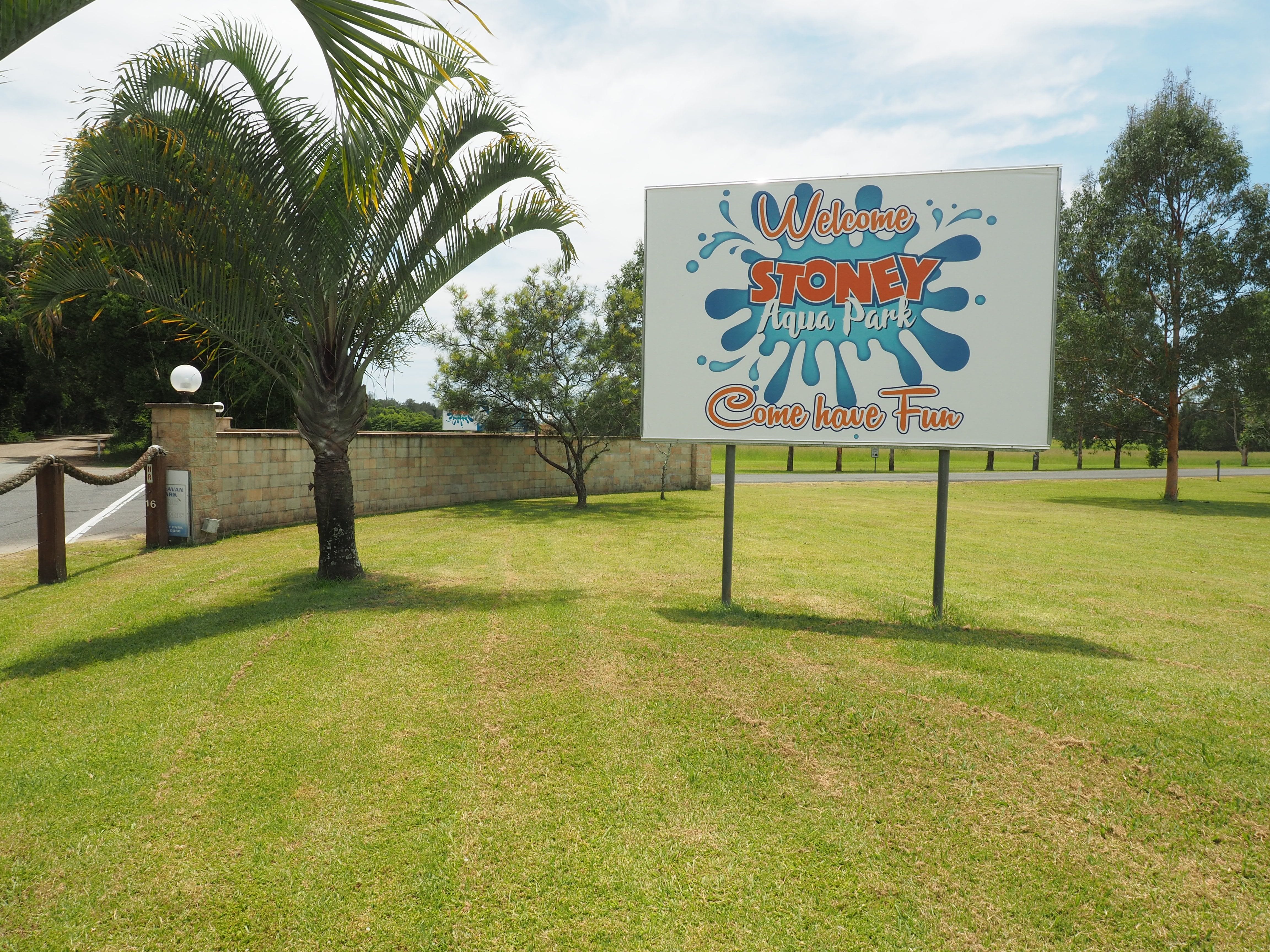 Stoney Park Welcome