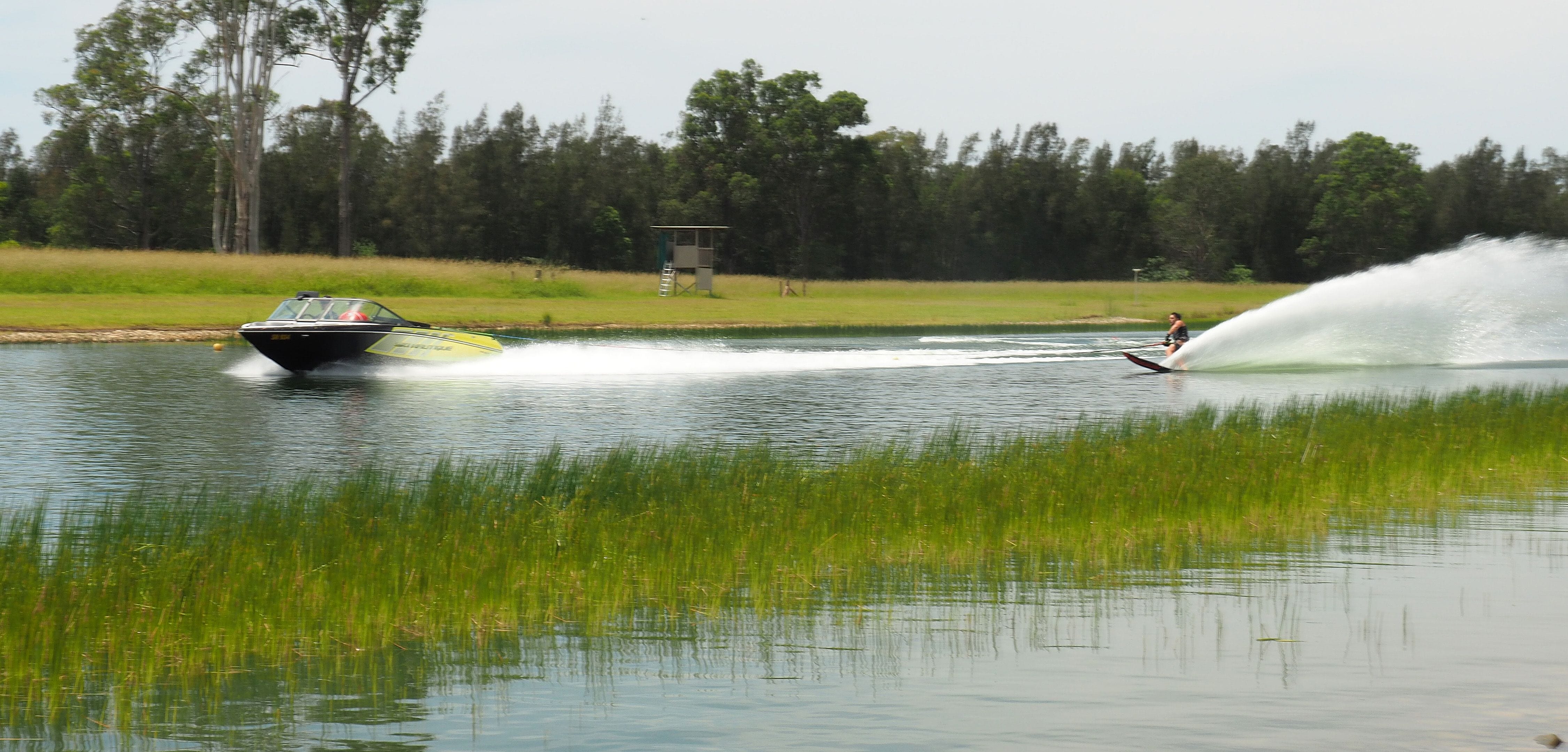 Water Skiing at Stoney Park