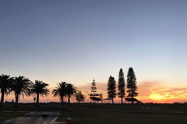 Sunrise at the Skatepark