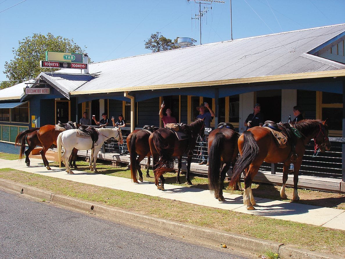 Pub Ride with Bellrowan Valley Horseriding