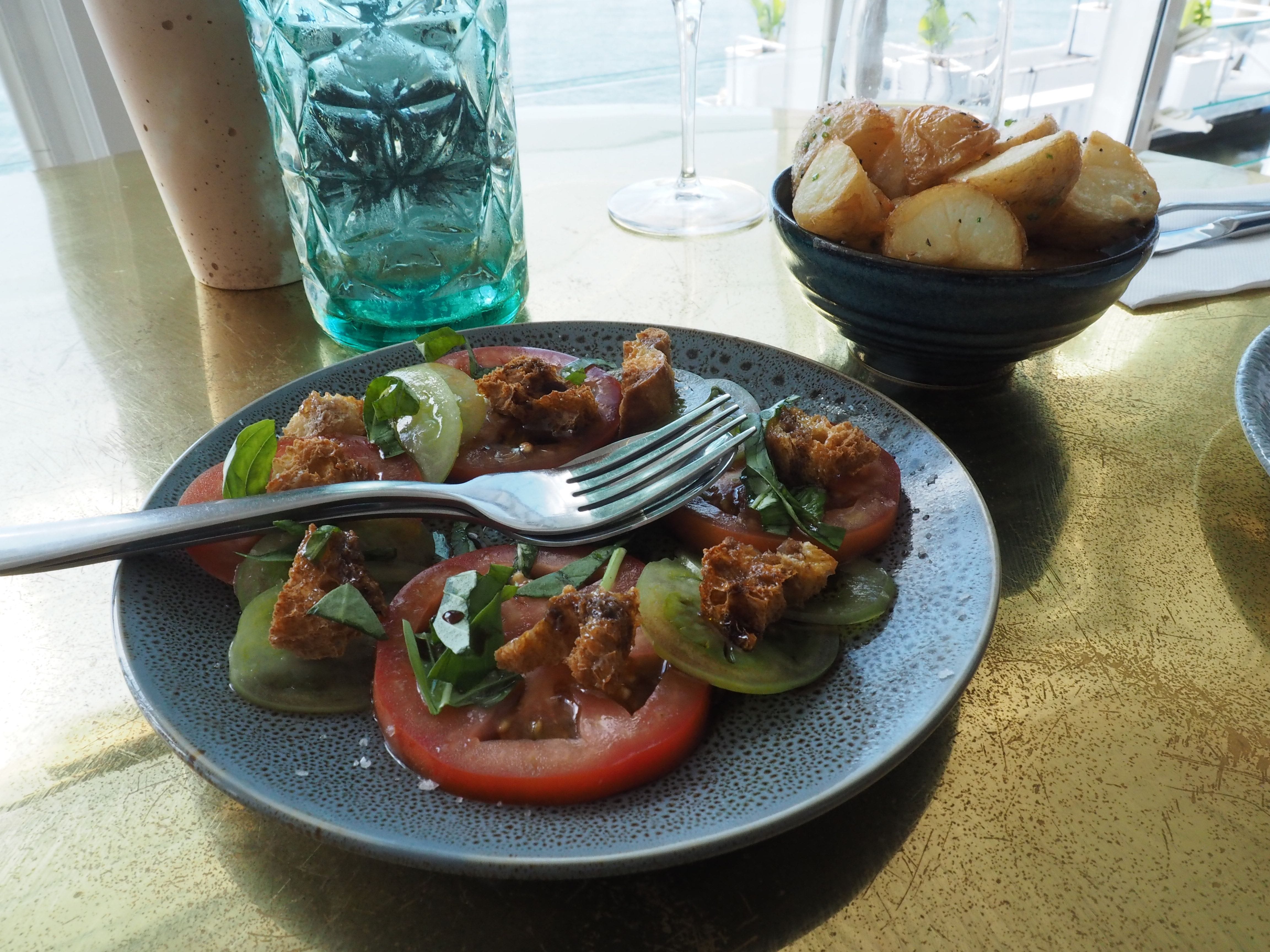 Whalebone Wharf side dishes