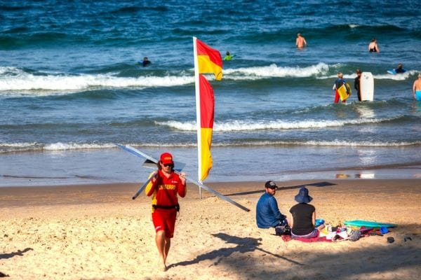 Flynns Beach Lifeguards