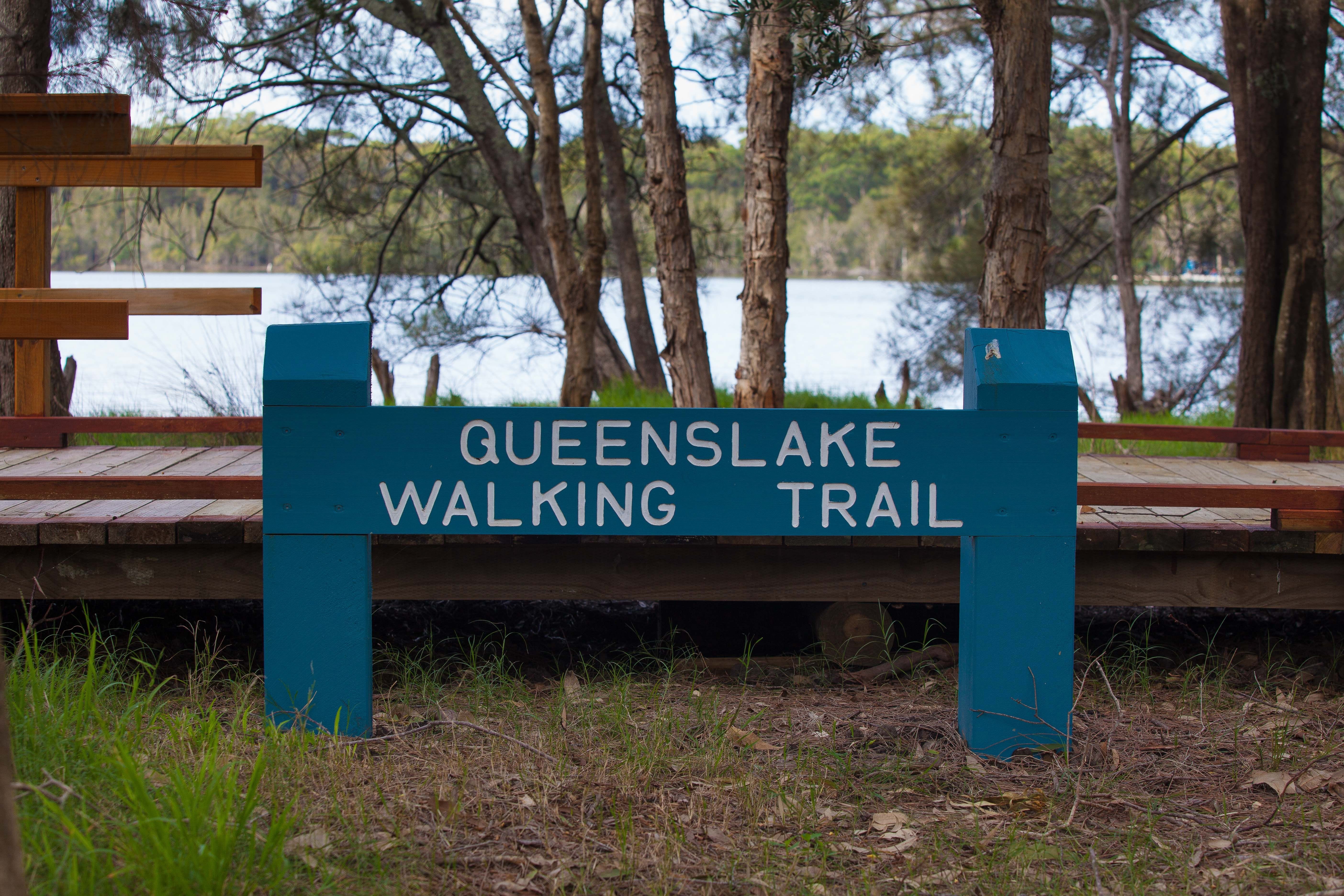 Queens Lake Walking Trail