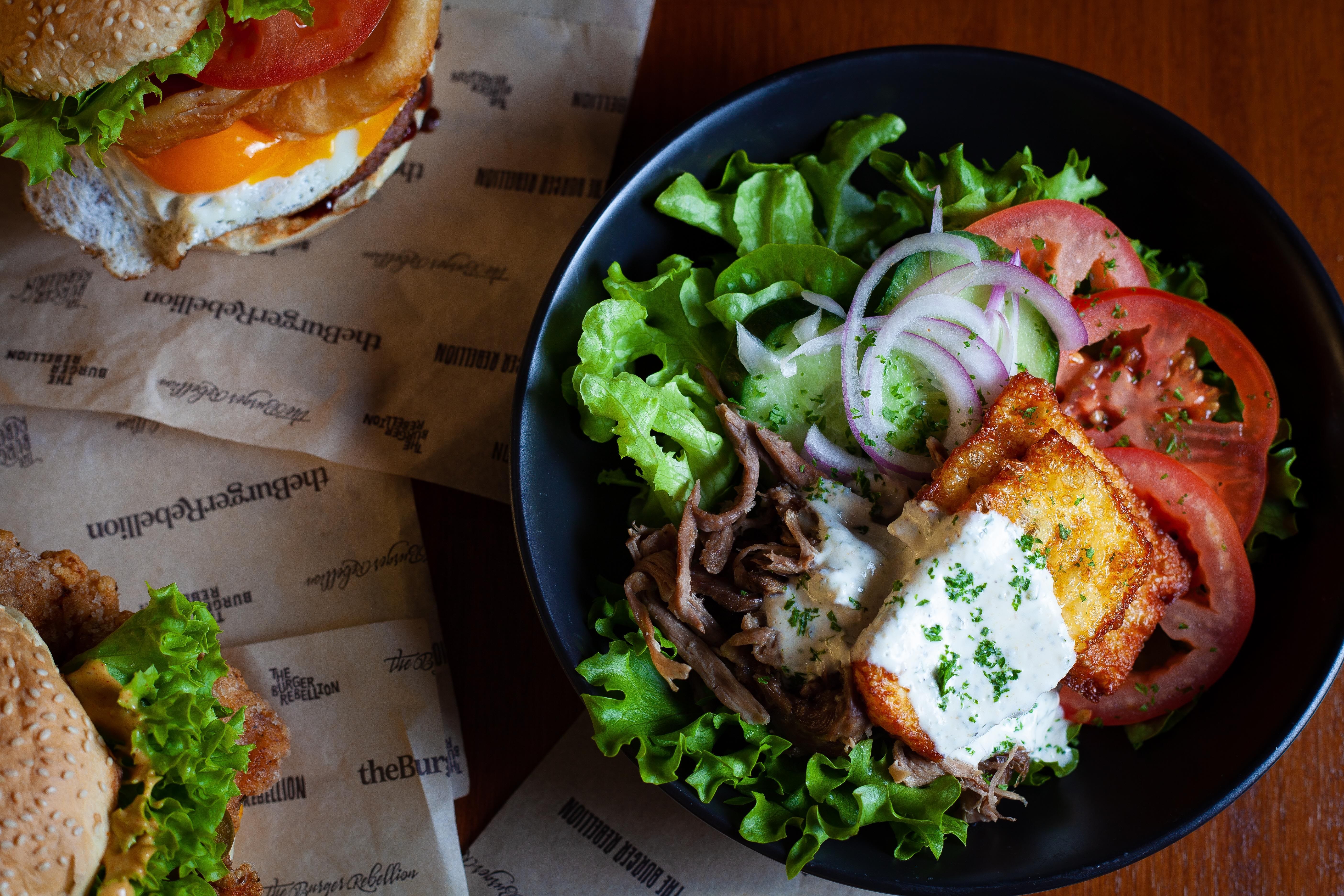 Burger Bowl