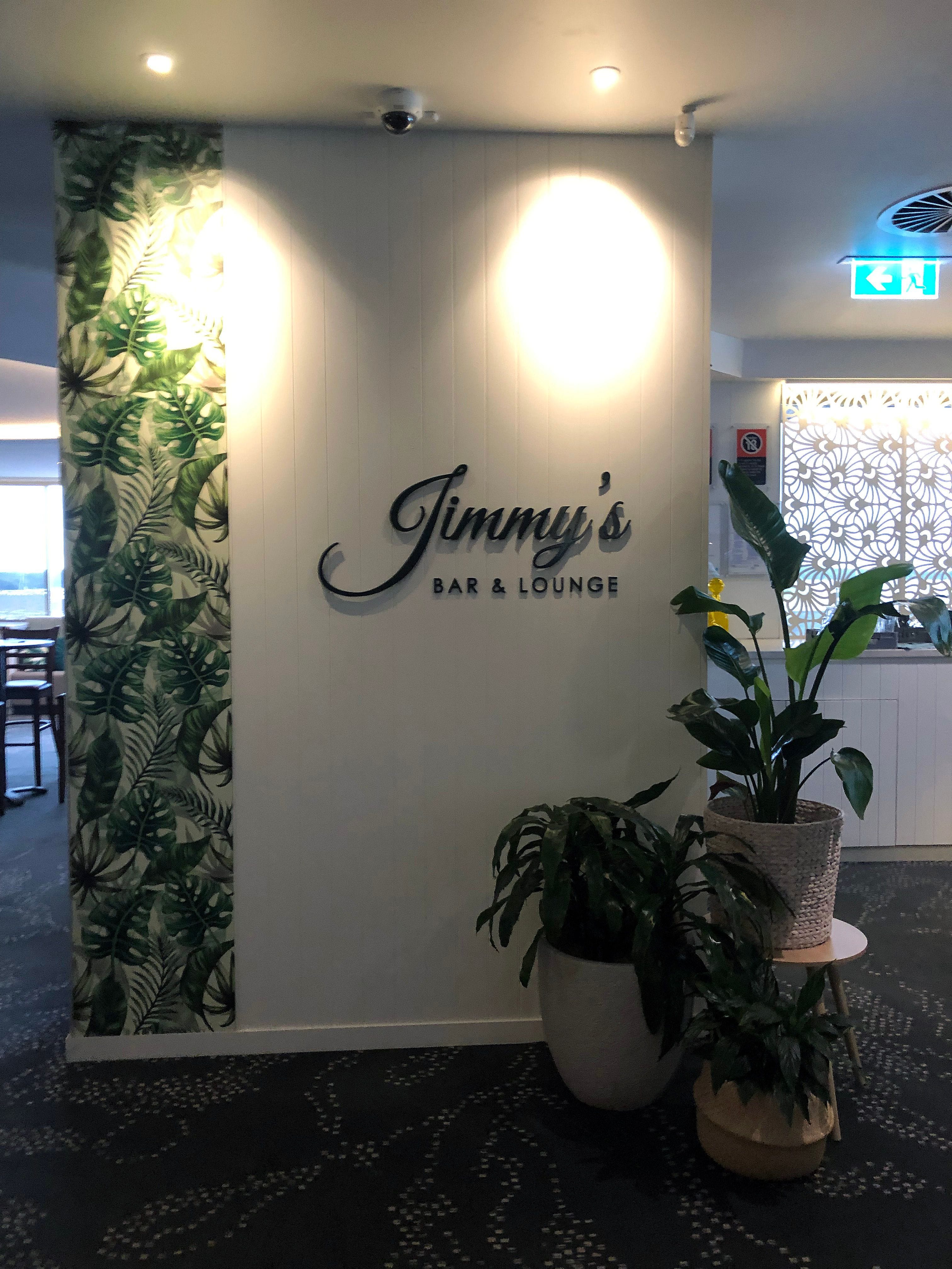 Jimmy's Bar & Lounge entrance