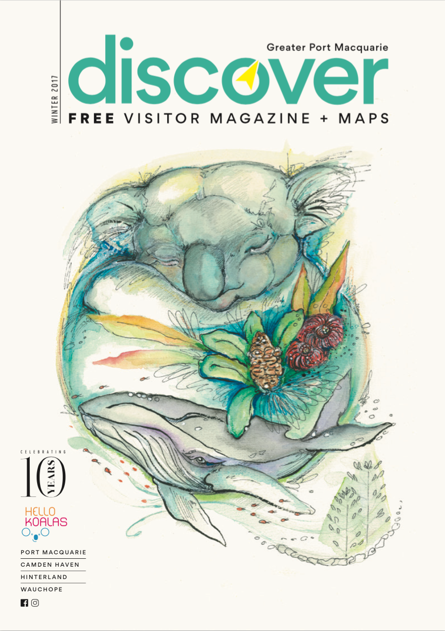 Discover Port Macquarie Winter Magazine 2017