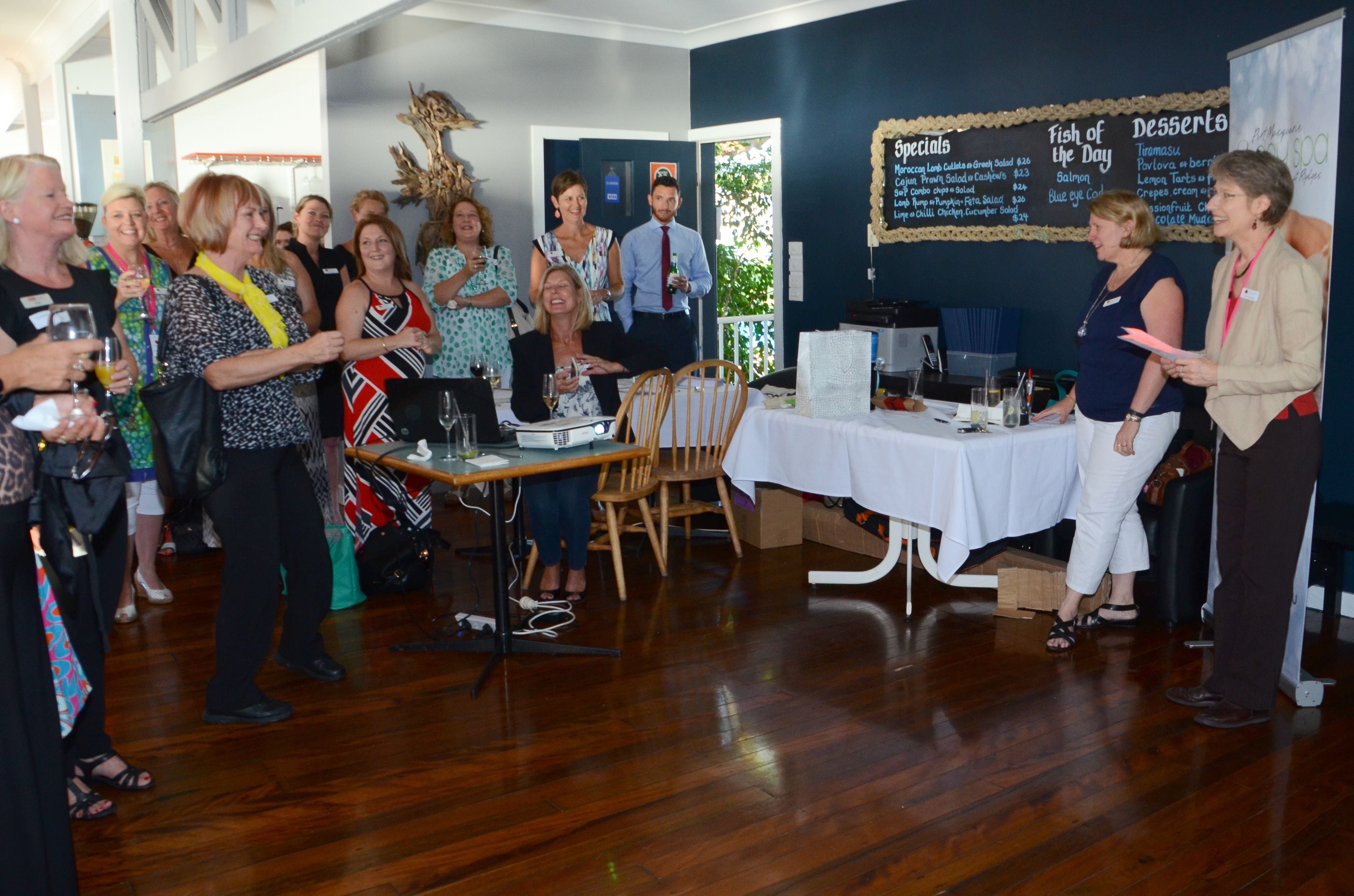 HBWN 2015 Calendar Launch January 2015 Image -5510b4d0bed66