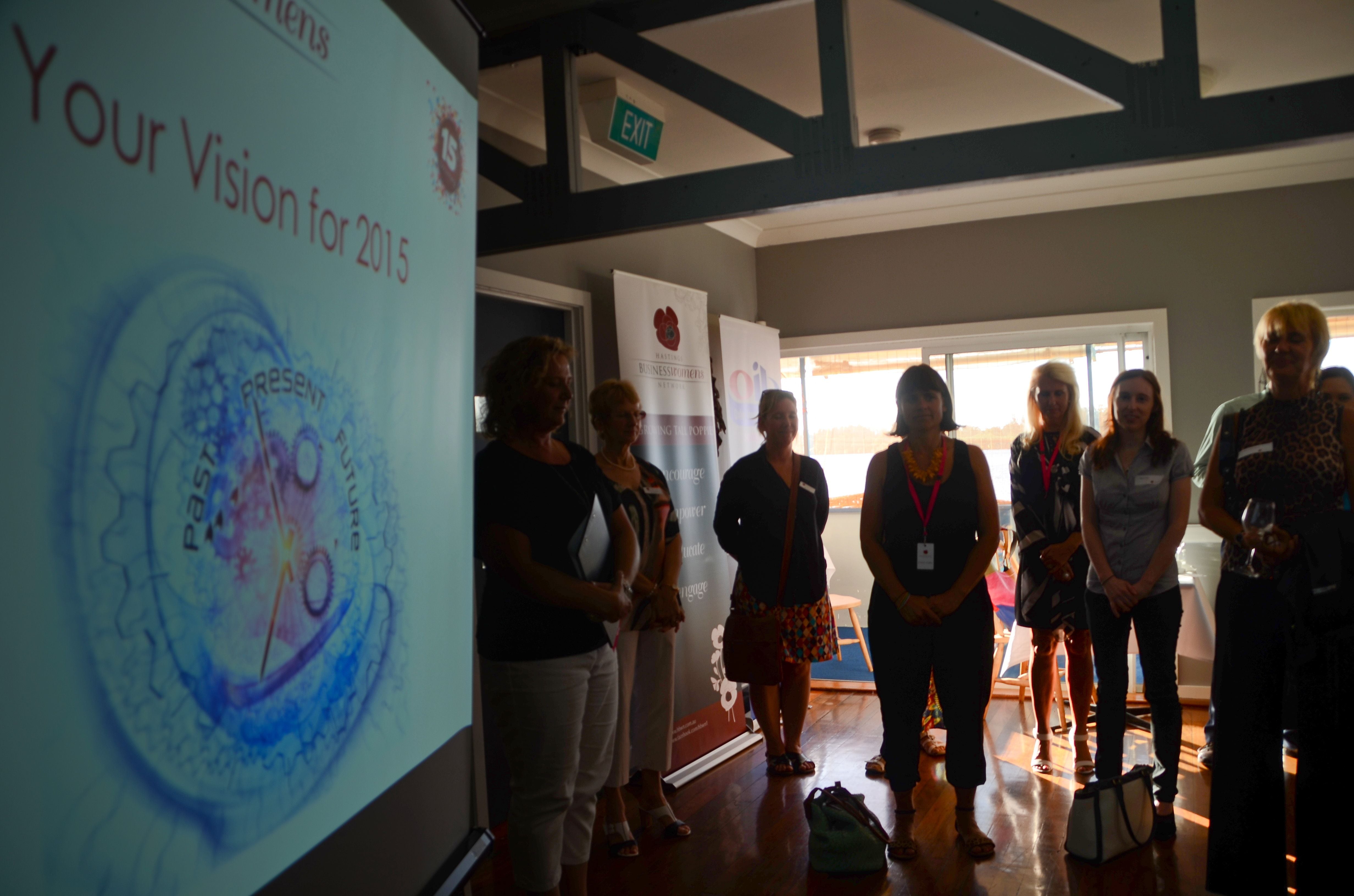 HBWN 2015 Calendar Launch January 2015 Image -5510b4e47ab27