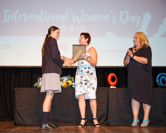 2018 International Women's Day Hastings Heroines