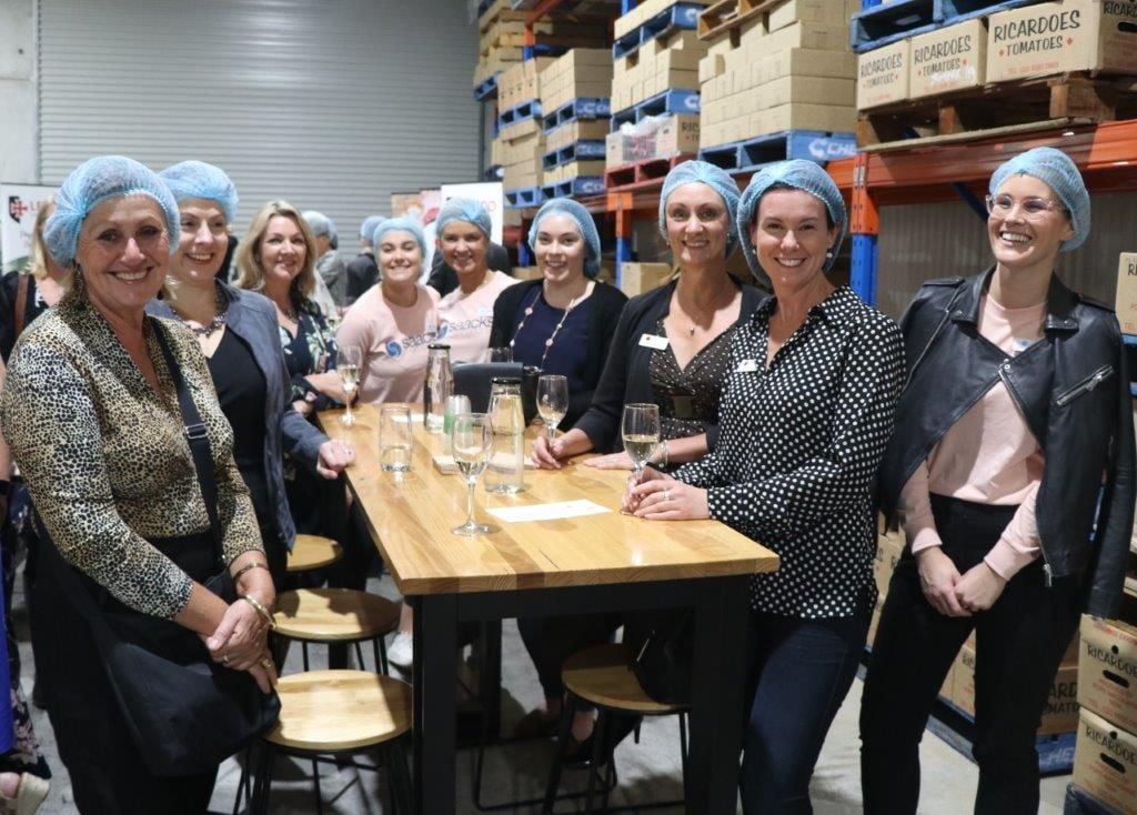 2019 Food For Thought Networking Event Image -5d95e2bc61e0f