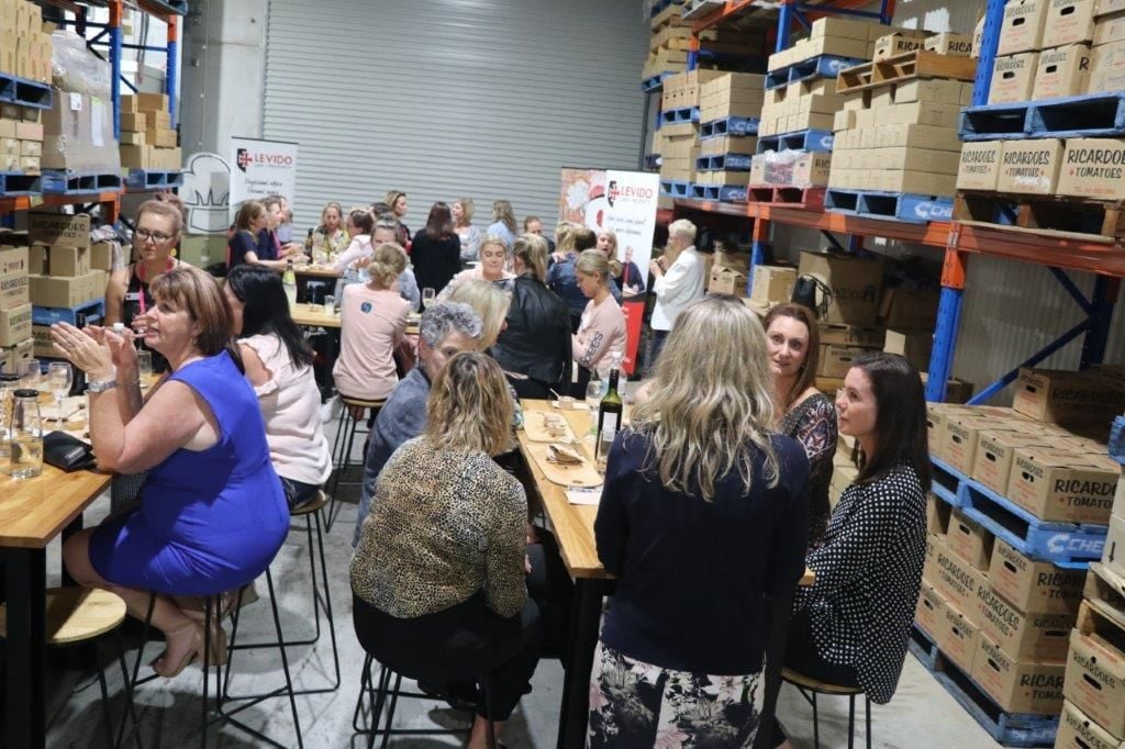 2019 Food For Thought Networking Event Image -5d95e2c2496d0