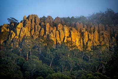 Hanging Rock near Macedon Ranges Hotel & Spa