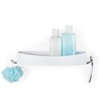CLEVER Flip Shower Shelf - Matte White